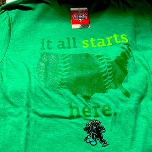 Medium Eugene or baseball tee